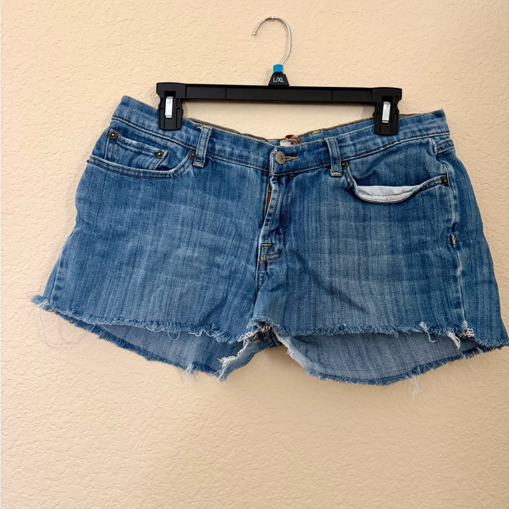 Lucky Brand Blue Jean Shorts